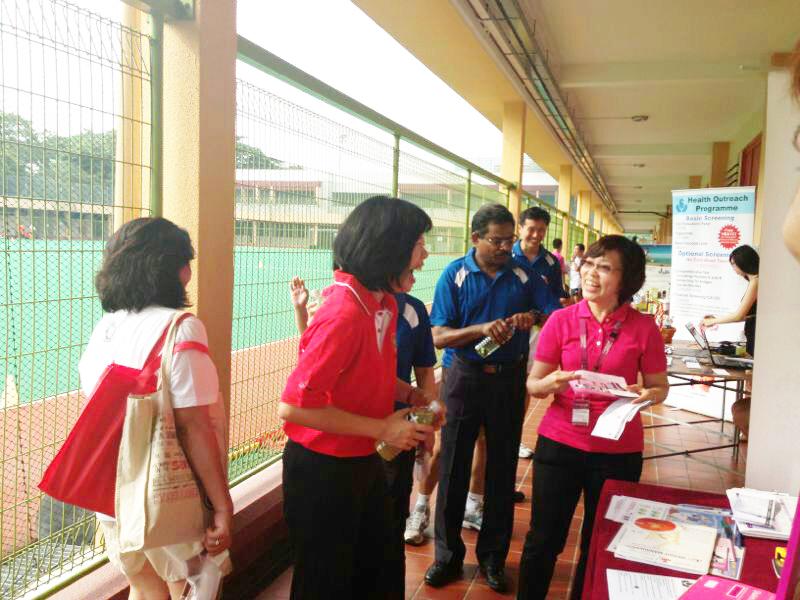 Netturul Cambridge Weight Plan Event & Mobile Clinic at Singapore