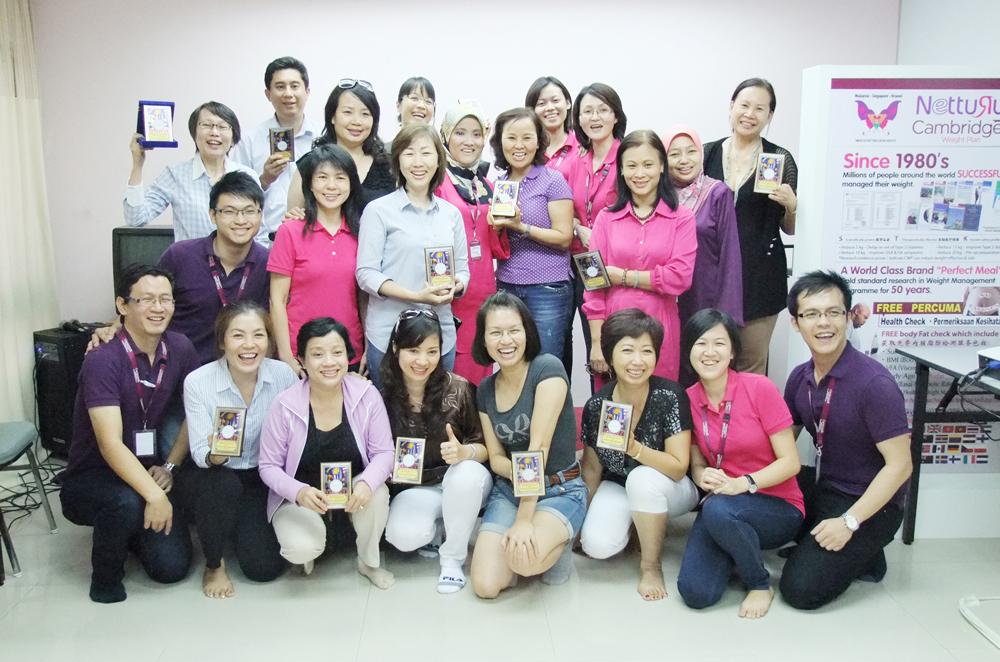 Cambridge Weight Plan Vietnams Team Visit Netturul